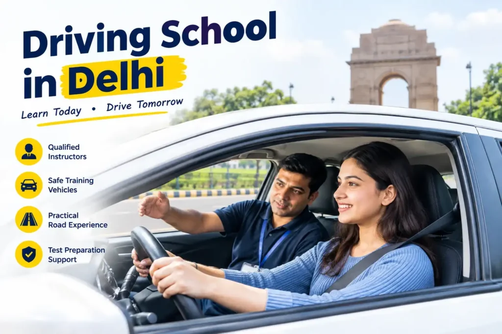 Driving School in Delhi