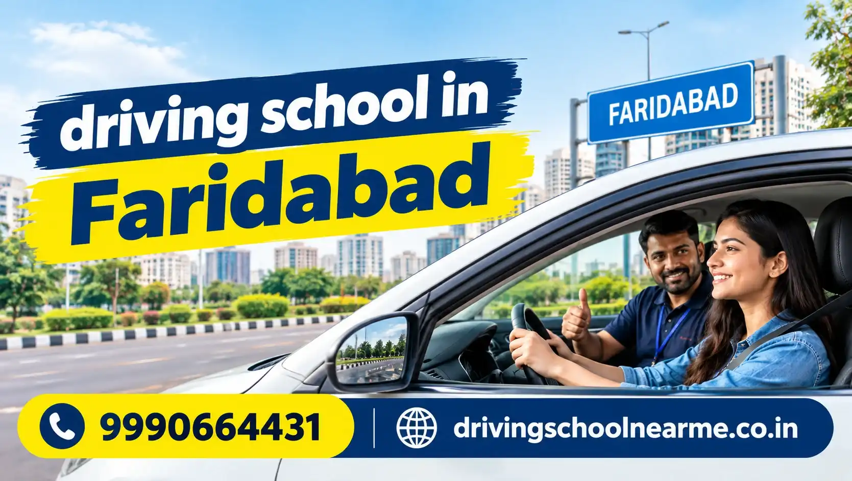 How to Choose a Driving School in Faridabad
